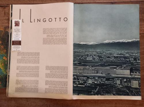 Introduzione della storia de :"Il Lingotto".