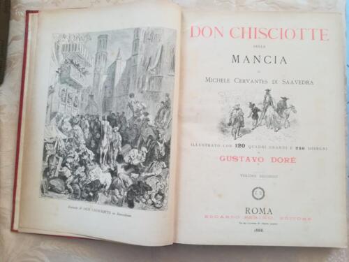 Frontespizio del secondo volume illustrato da una delle 120 incisioni, quadri grandi di Gustavo Dorè. 